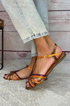 Yasmin - Peep Toe Sandals
