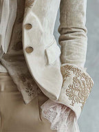 Amberly | Tailored Embroidered Blazer