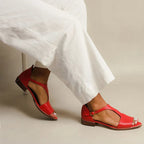Herminia - Peep Toe Sandals