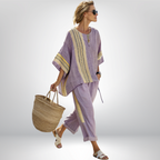 Daisy™ | Bohemian Ριγέ Σετ