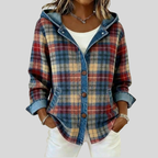 Jeltje | Ζεστό Overshirt με Κουκούλα