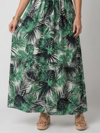 Maravelle | Midi Φόρεμα Χωρίς Μανίκια με Λουλουδάτο Σχέδιο