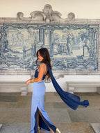 Cabanas - Blue Dress