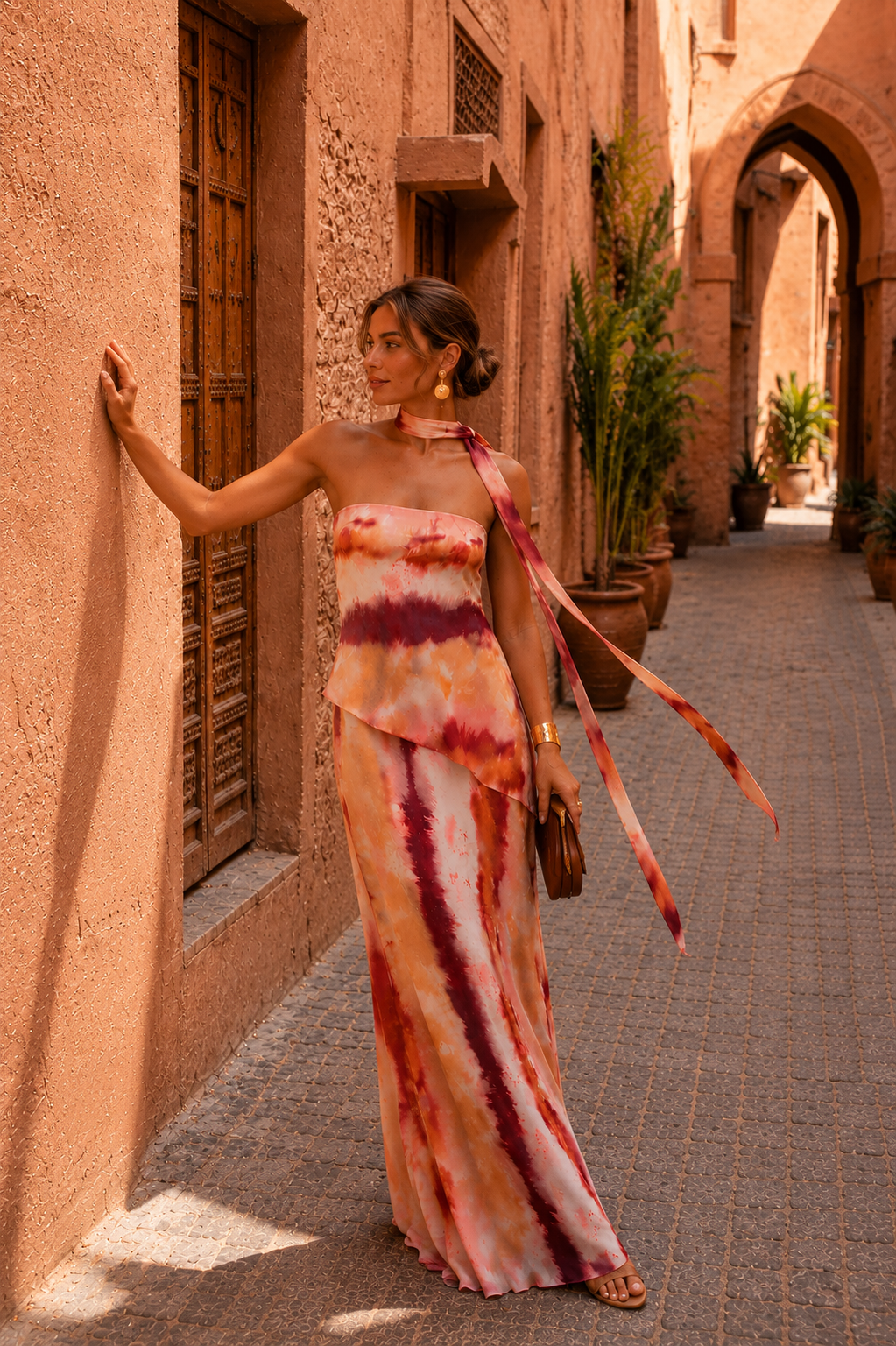 Cacela - Μακρύ Φόρεμα Strapless