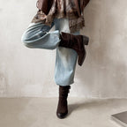 Αυθεντικές Δερμάτινες Μπότες Western Sienna