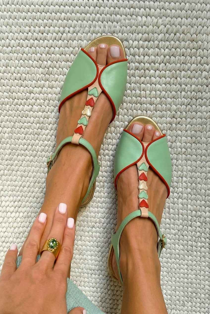 Bianca - Slingback Sandals