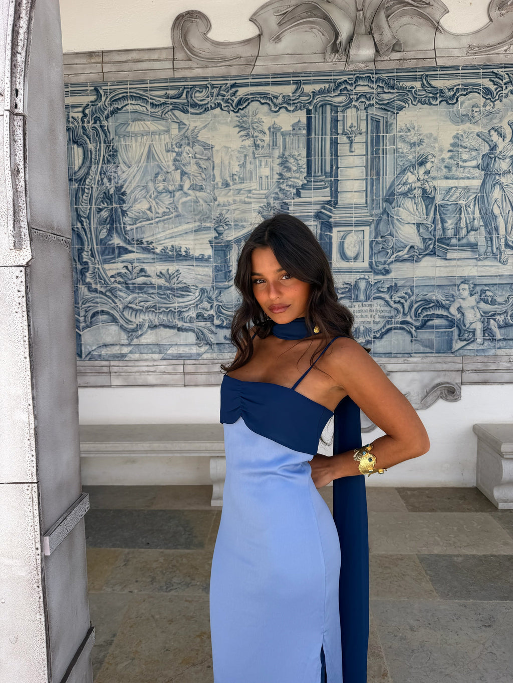 Cabanas - Blue Dress
