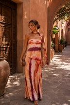 Cacela - Μακρύ Φόρεμα Strapless