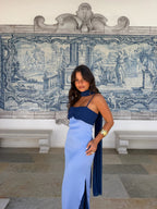 Cabanas - Blue Dress
