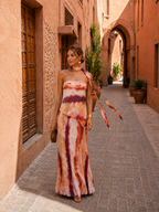 Cacela - Μακρύ Φόρεμα Strapless