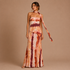 Cacela - Μακρύ Φόρεμα Strapless