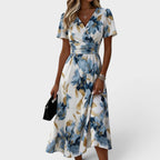 Leandra | Midi A-Line Dress