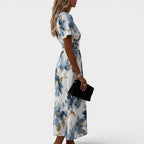 Leandra | Midi A-Line Dress