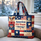 Heritage Κεντημένη Τσάντα Tote GFTOMA10132