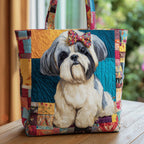 Shih Tzu Tote Bag with Blanket GFTOMA3756