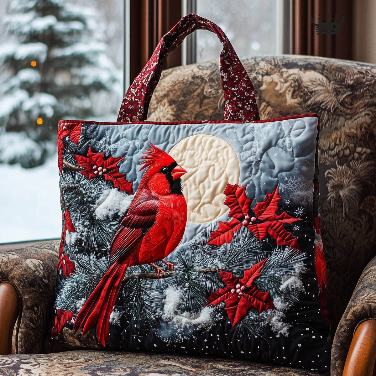 Καπιτονέ Τσάντα Tote Cardinal Snow GFTOMA5774