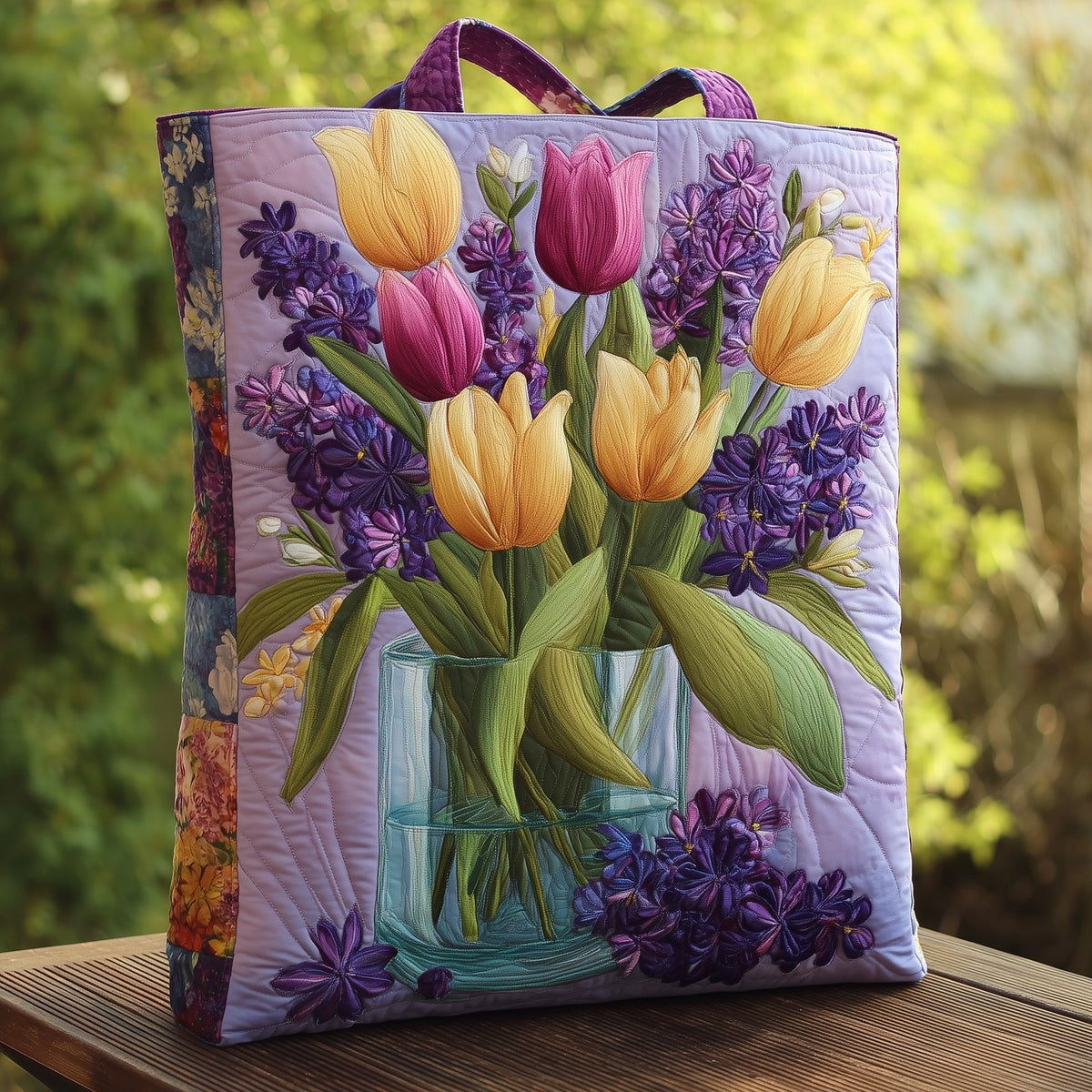Κομψή Τσάντα Tote με Κουβάρια GFTONT2221