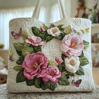 Camellia Tote Bag with Blanket GFTONT2698