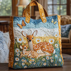 Meadow Rest Κεντημένη Tote Τσάντα GFTOQA913