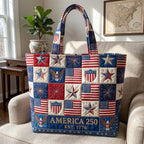 Heritage Shield Quilted Tote Bag GFTOQM5082