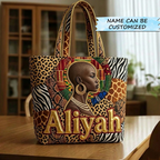 Melanin Queen Cotton Suitcase QTCUZ GFTOTG3777