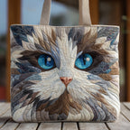 Ragdoll Sweetheart Κεντημένη Τσάντα Tote GFTOTP10569
