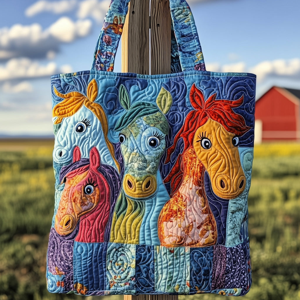 Goofy Hooves Tote Bag with Blanket GFTOTP11953