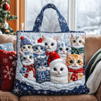 Meow Quilted Vacation Bag GFTOTP12853