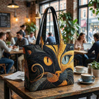 Catitude Tote Bag with Blanket GFTOTP9665