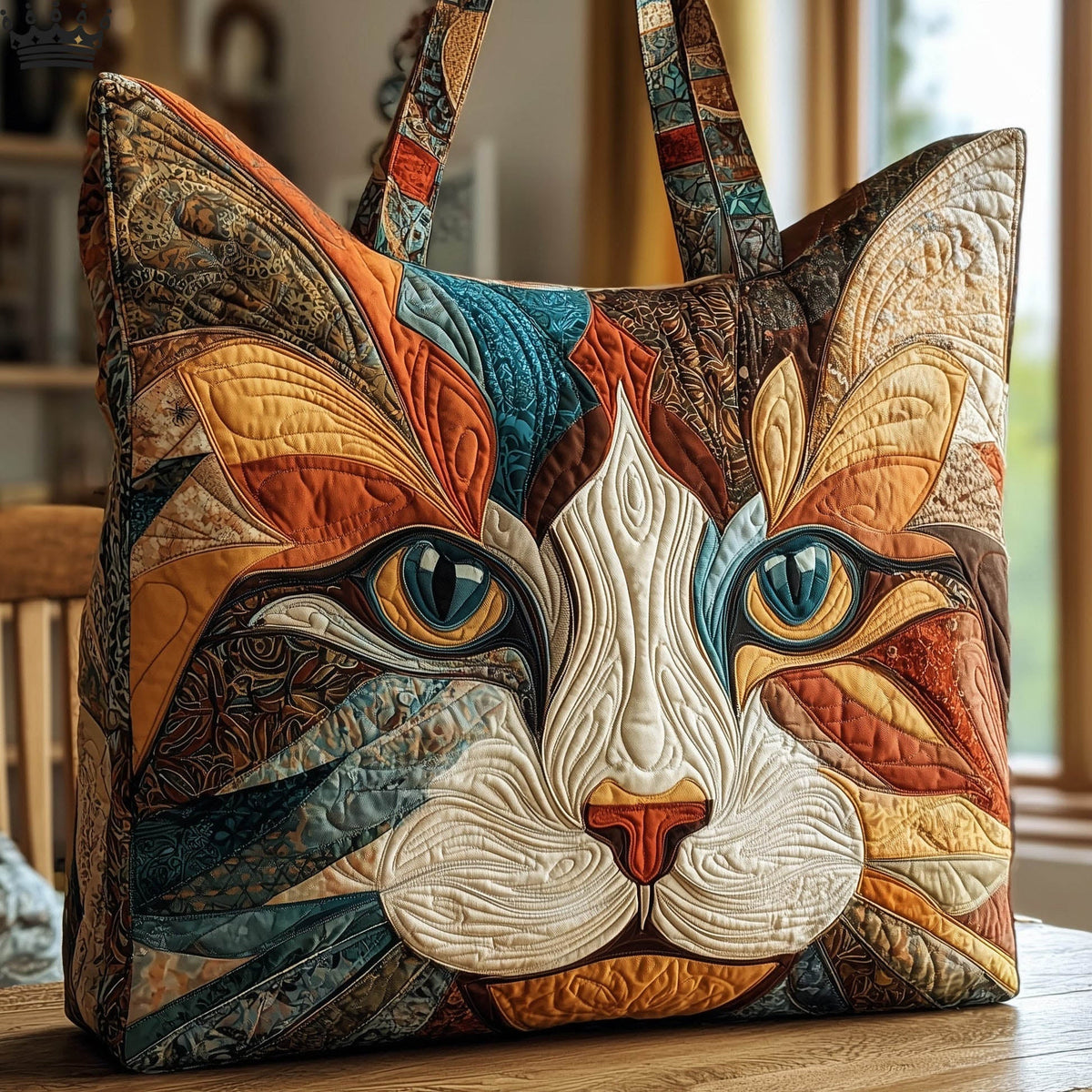 Καπιτονέ Τσάντα Tote Catitude GFTOTP9666