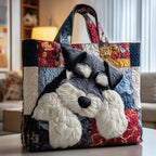 Τσάντα Tote με Σχέδιο Sleepy Schnauzer GFTOTP9869