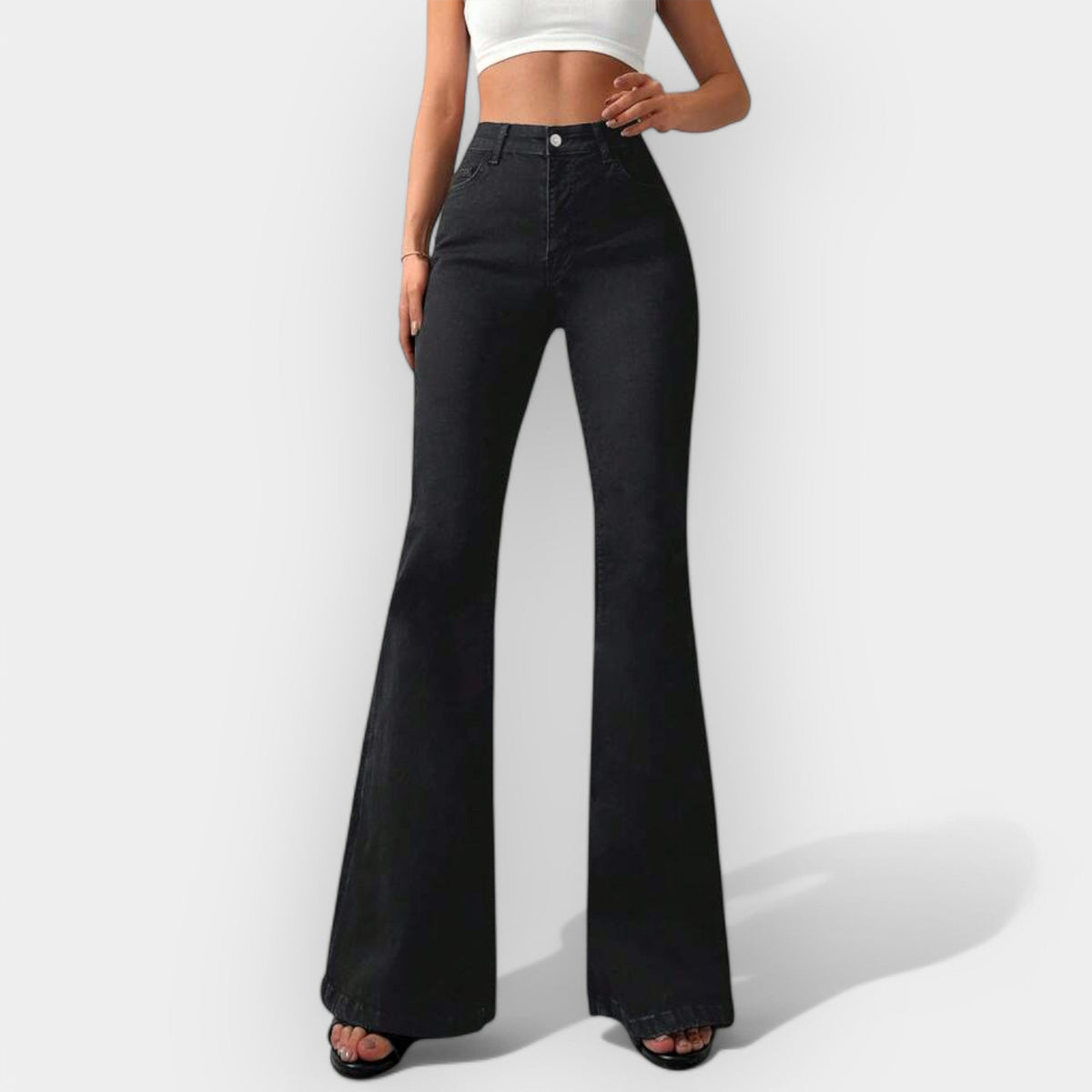 Ψηλόμεσο Bootcut Τζιν