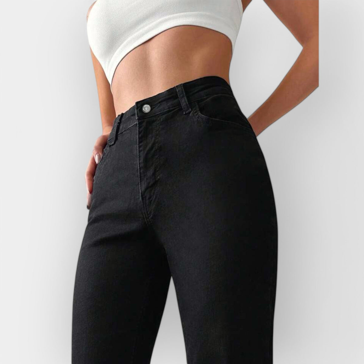 Ψηλόμεσο Bootcut Τζιν