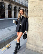 Isabely Chic Κοντό Μπουφάν