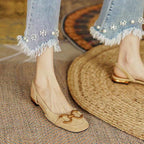 Evona Backless Slingback Shoes
