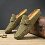 Zayden Suede Slip-On Mules