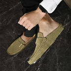 Zayden Suede Slip-On Mules