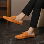 Zayden Suede Slip-On Mules