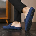Zayden Suede Slip-On Mules
