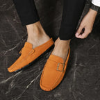 Zayden Suede Slip-On Mules