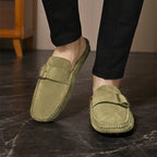 Zayden Suede Slip-On Mules