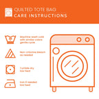 Μωβ Κεντητή Τσάντα Tote GFTOXM305