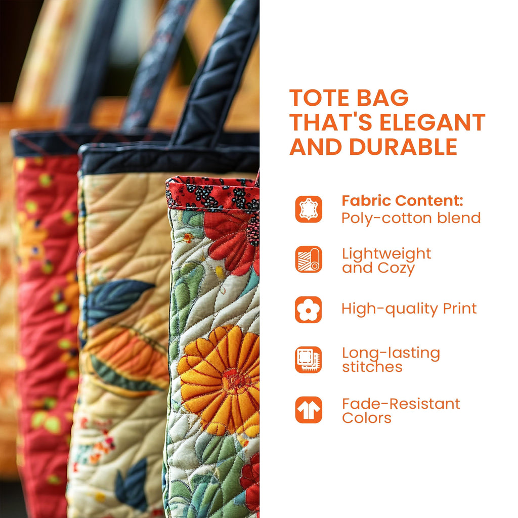 Bliss Quilted Tote Bag GFTOHD9035