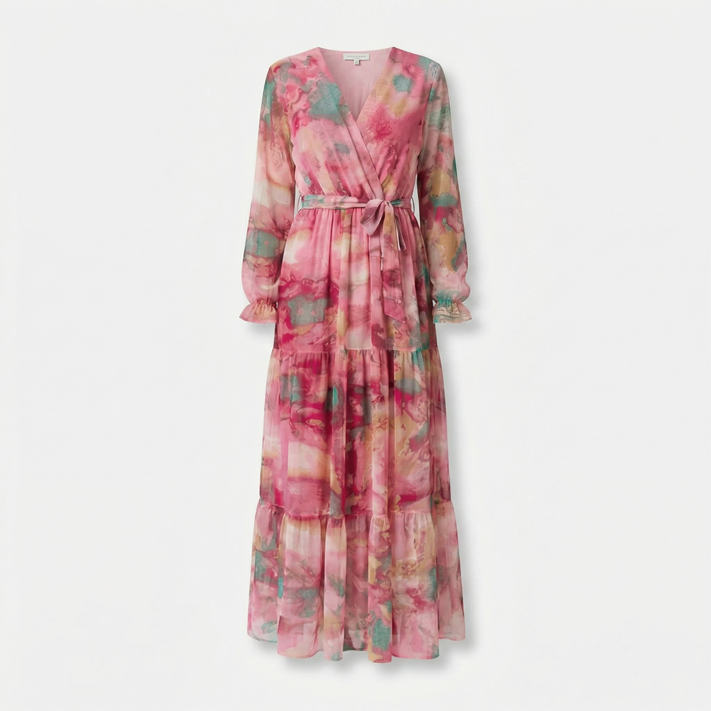 Ingrid | Maxi Dresses with a Flowing Feel and Smooth Skirt