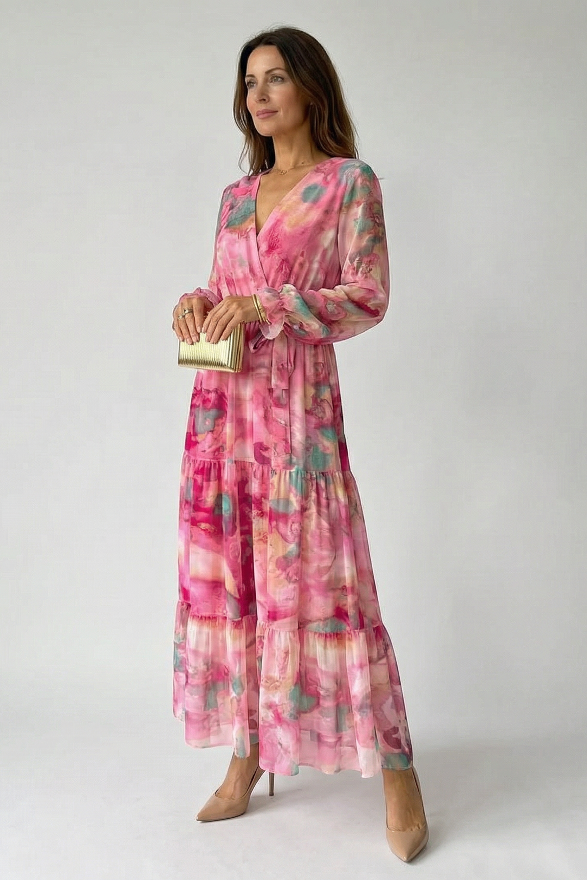 Ingrid | Maxi Dresses with a Flowing Feel and Smooth Skirt