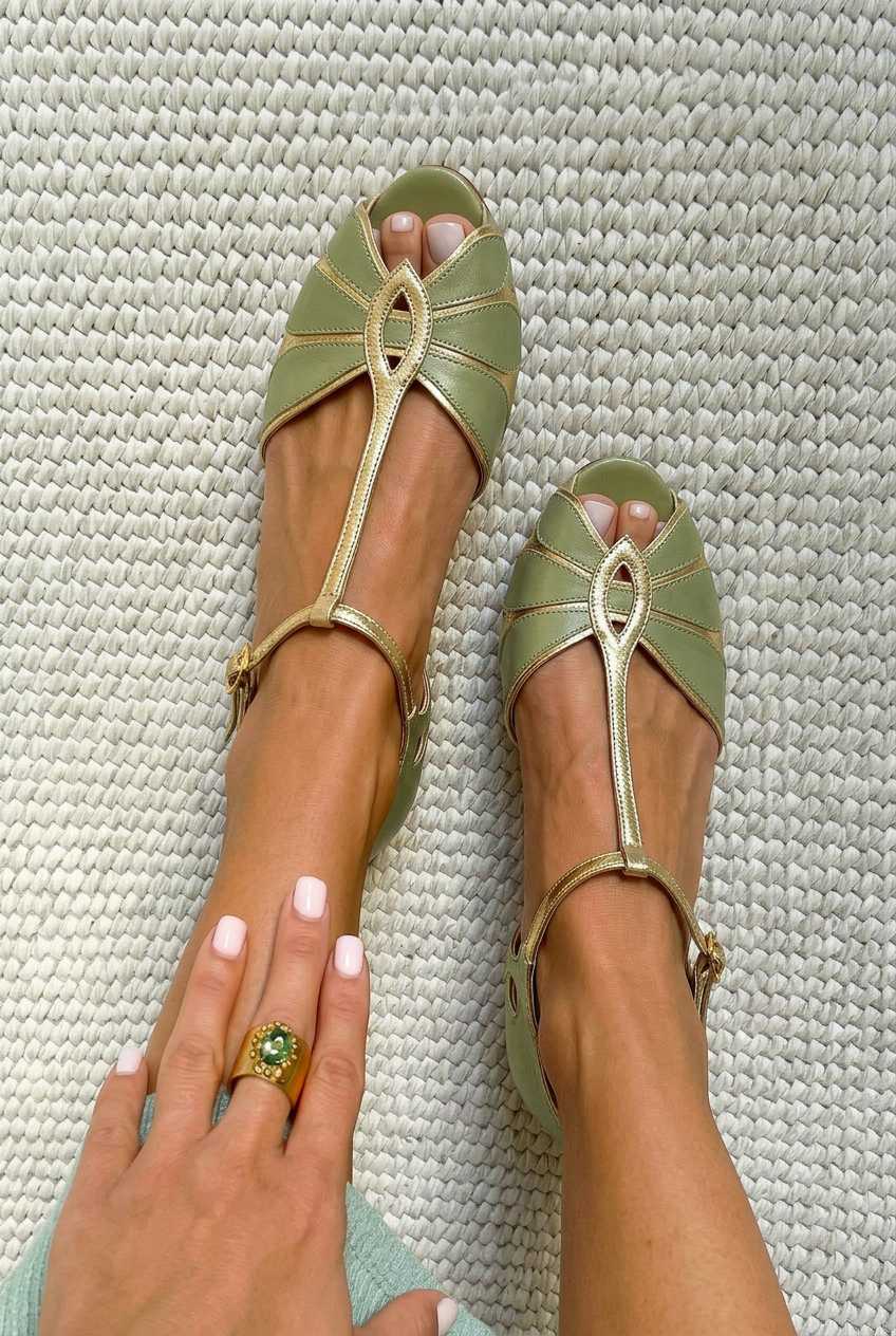 Graca - Peep Toe Heels
