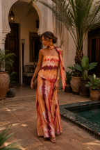 Cacela - Μακρύ Φόρεμα Strapless