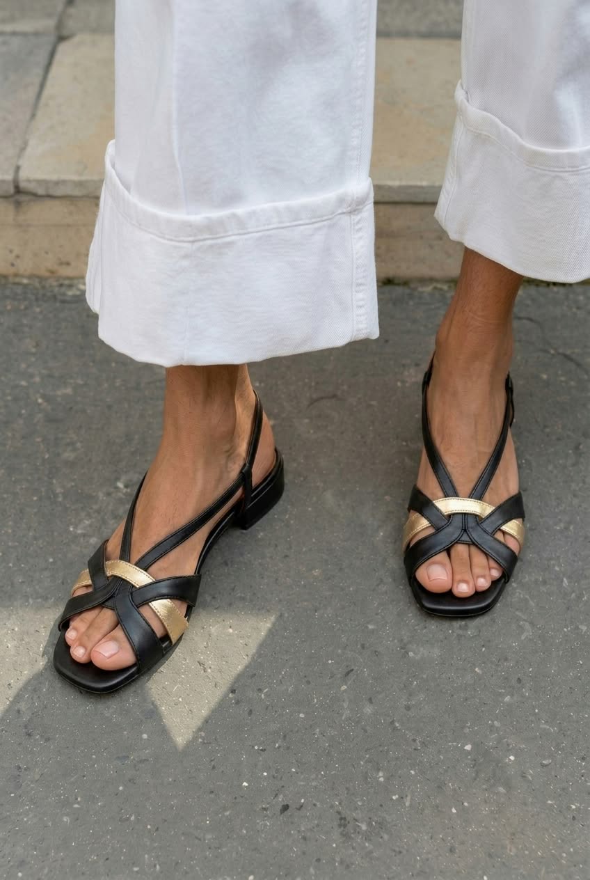 Marta - Slingback Sandals