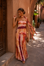 Cacela - Μακρύ Φόρεμα Strapless