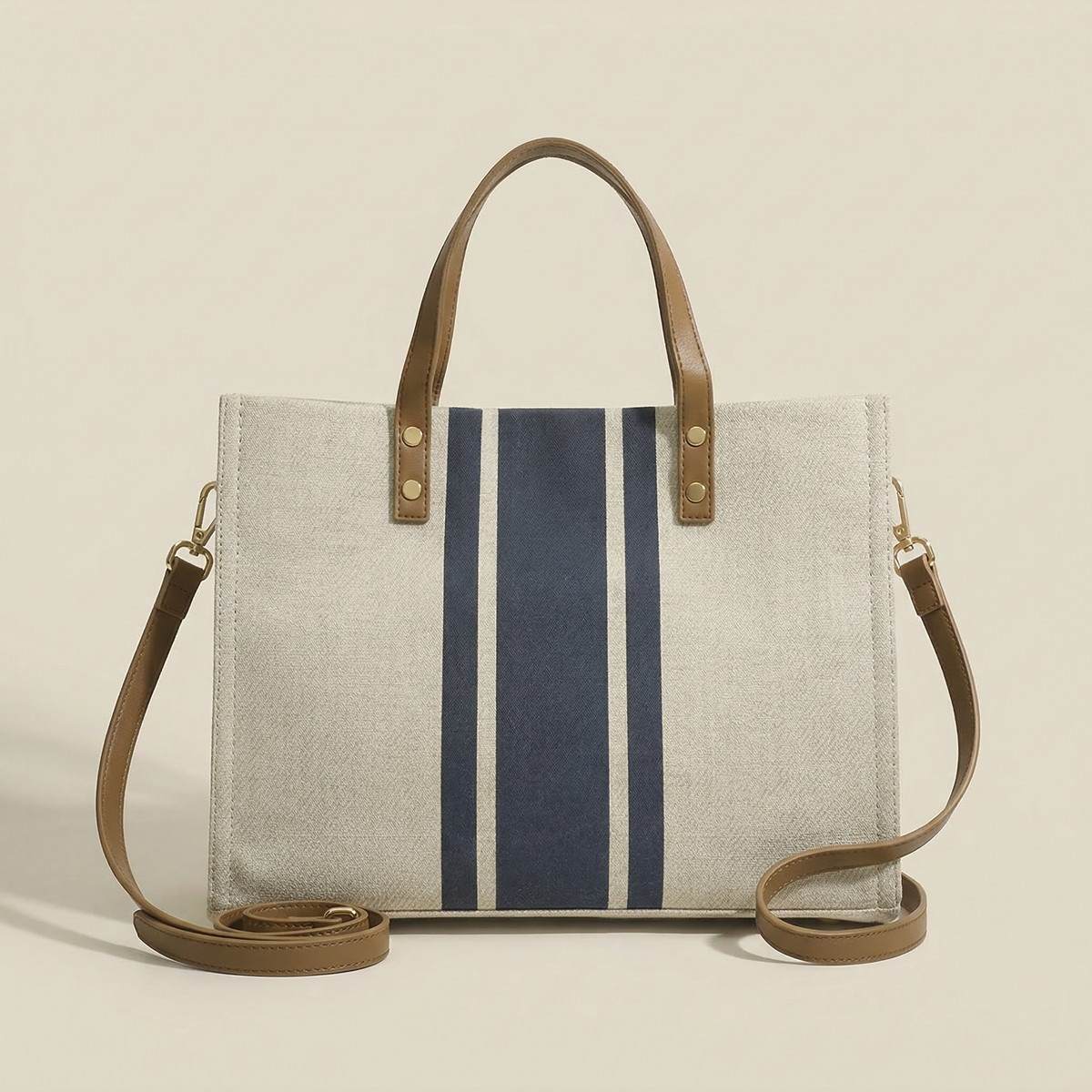 Riviera | Τσάντα Shopper με Ρίγες